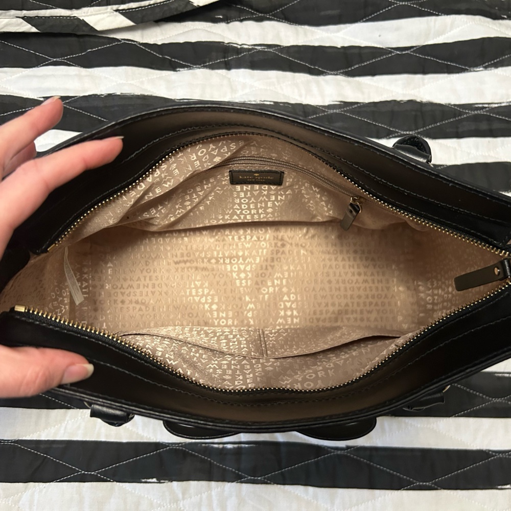 NWOT Kate Spade Montford Park Straw Jovie bag. - Picture 7 of 12